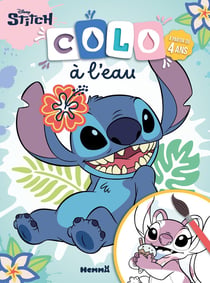 Disney Stitch - Colo à l'eau - A partir de 4 ans (Stitch assis)