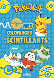 Pokémon - Mes coloriages scintillants