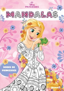 Disney Princesses - Mandalas - Robes de princesses