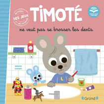 Timoté ne veut pas se brosser les dents
