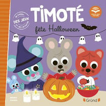 Timoté fête Halloween