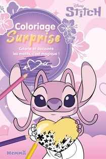 Coloriage surprise : Disney Stitch - Coloriage surprise (Angel)