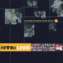 Live Du Monde De Demain A Pose Ton Gun / Edition Limitee Couleur Lp1 Blanc / Lp2 Or