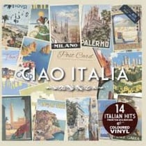 Ciao Italia / Edition Limitee Couleur Cristal / Argent Massif Et Bleu Massif