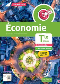 Objectif bac : Économie - Terminale STMG - Détachable (édition 2026)