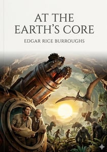 At the Earth's Core : by Edgar Rice Burroughs