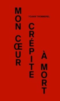 Mon coeur crépite a mort