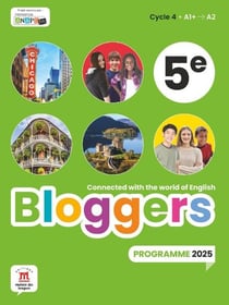 Bloggers : Anglais : 5e - Livre de l'élève (édition 2026)
