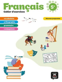 Français : 5e - cahier d'exercices (édition 2026)