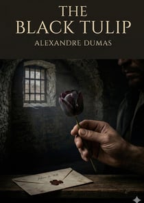 The Black Tulip : by Alexandre Dumas