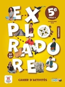 Exploradores : Espagnol : 5e - Cahier d'activités (édition 2026)