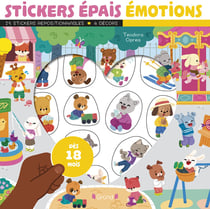 Stickers épais - Émotions