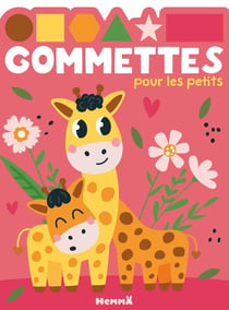 Gommettes pour les petits (Maman et bébé girafes)