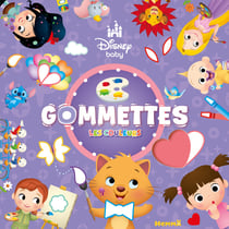 Disney Baby - Gommettes - Les couleurs