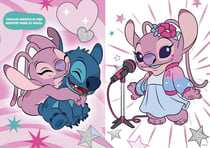 Disney Stitch - Je fais briller Angel - Plus de 1000 stickers holographiques