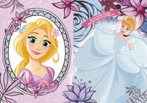 Disney Princesses - Je fais briller les robes des princesses - Plus de 1000 stickers holographiques