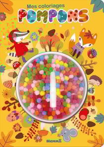 Mes coloriages pompons (Automne)