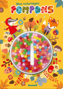 Mes coloriages pompons (Automne)