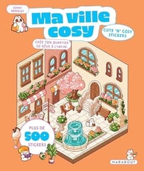 Ma ville cosy - Cute 'n' cosy stickers