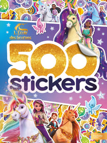 L'école des licornes - 500 stickers