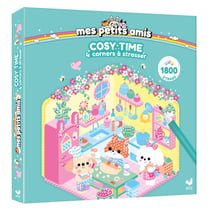 Mes Petits amis : Cosy time : 4 décors à strasser