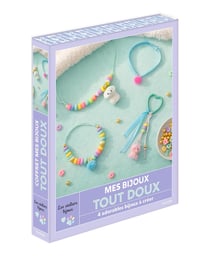 Mes bijoux tout doux : 4 adorables bracelets à créer