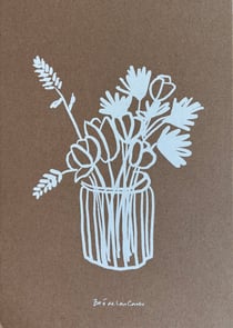 Carnet A5 Bouquet - Zoé de Las Cases