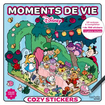 Cozy stickers Disney - Grands classiques - Moments de vie