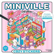 Cozy Stickers Didi Plums (avec pince) - Miniville