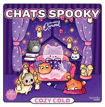 Cozy Colo Colored Caramel - Chats spooky