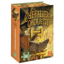 Puzzle 100 pièces Chevalier Chouette