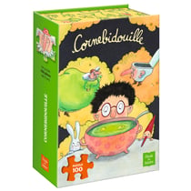 Puzzle 100 pièces Cornebidouille