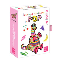 Le croque-couleurs de Pop - Nouvelle édition