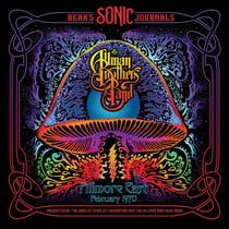 Bear's Sonic Journals: Filmore East 1970