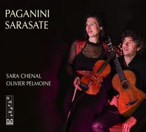 Paganini - Sarasate : Oeuvres pour violon et guitare