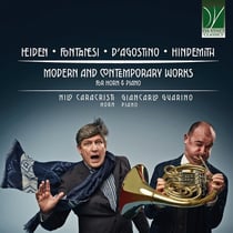 Oeuvres modernes et contemporaines pour cor et piano