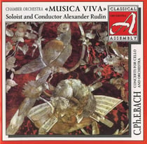Bach, Carl Philipp Emanuel : Concertos pour violoncelle et orchestre