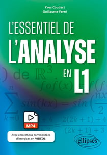 L'essentiel de l'analyse en L1