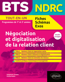 BTS NDRC : Négociation et digitalisation de la relation client