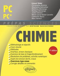 Chimie PC/PC* (4e édition)