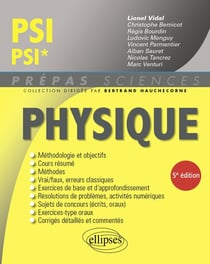 Physique PSI/PSI* (5e édition)