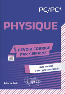 Physique. PC/PC*