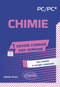 Chimie : PC/PC*
