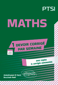 Maths : PTSI