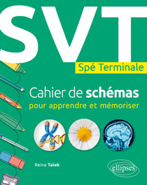 SVT Spé Terminale : Cahier de schémas pour apprendre et mémoriser