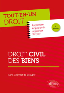 Droit civil des biens (3e édition)