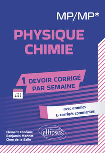 Physique-Chimie : MP/MP*