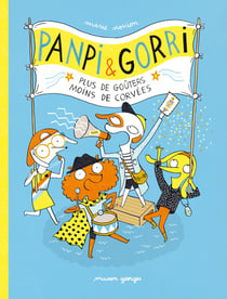 Panpi et Gorri, plus de goûters moins de corvées