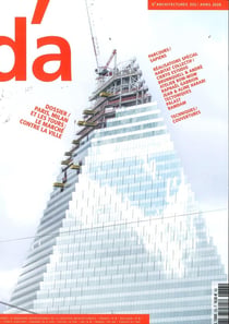 D'architecture n.333 : Paris, Milan et les Tours : Le marché contre la ville