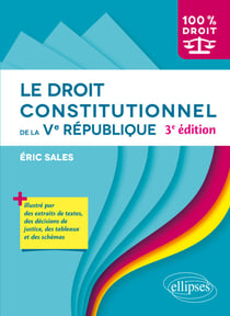 Le droit constitutionnel de la Ve République (3e édition)